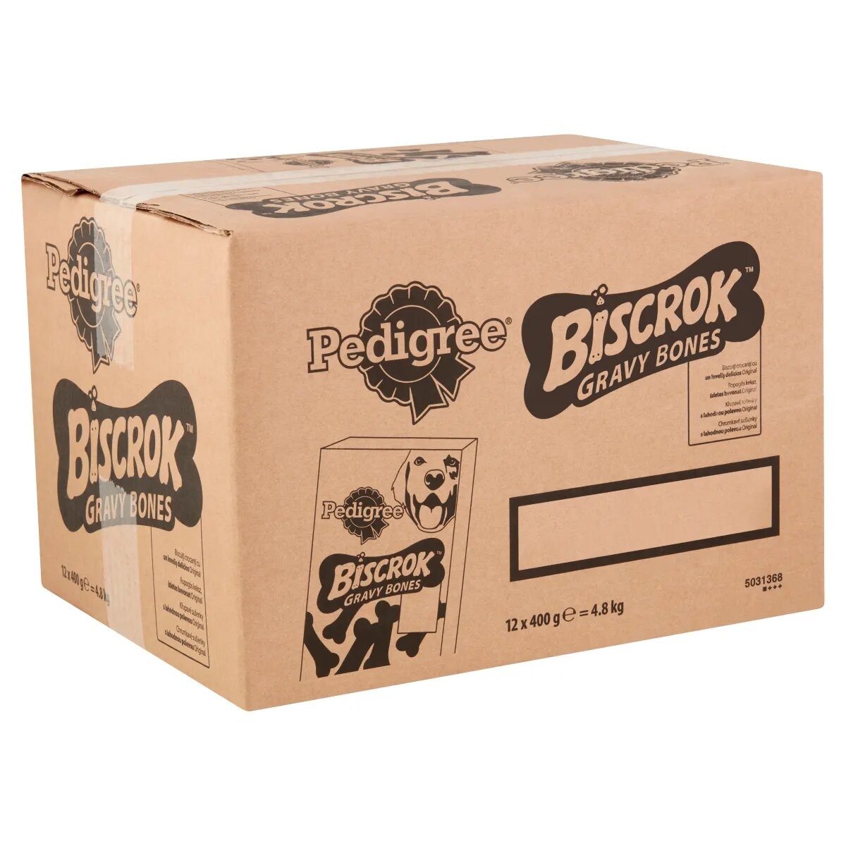 PEDIGREE Biscrok Gravy Bones recompense câini biscuiți 400g