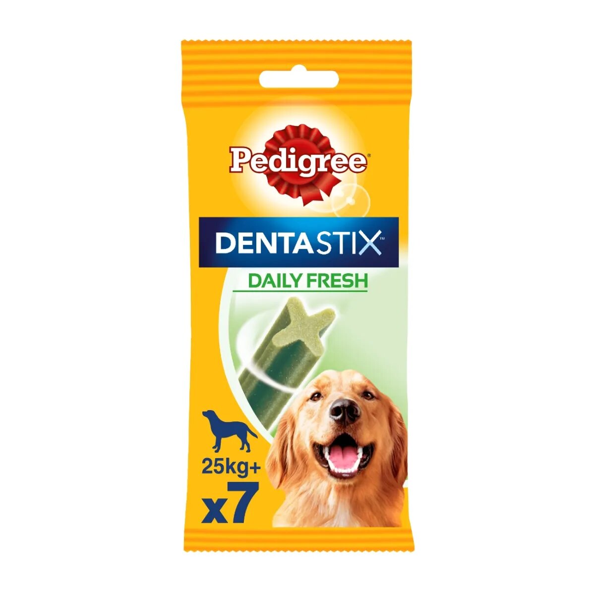 PEDIGREE DentaStix Daily Fresh recompense câini talie mare batoane ceai verde 7buc