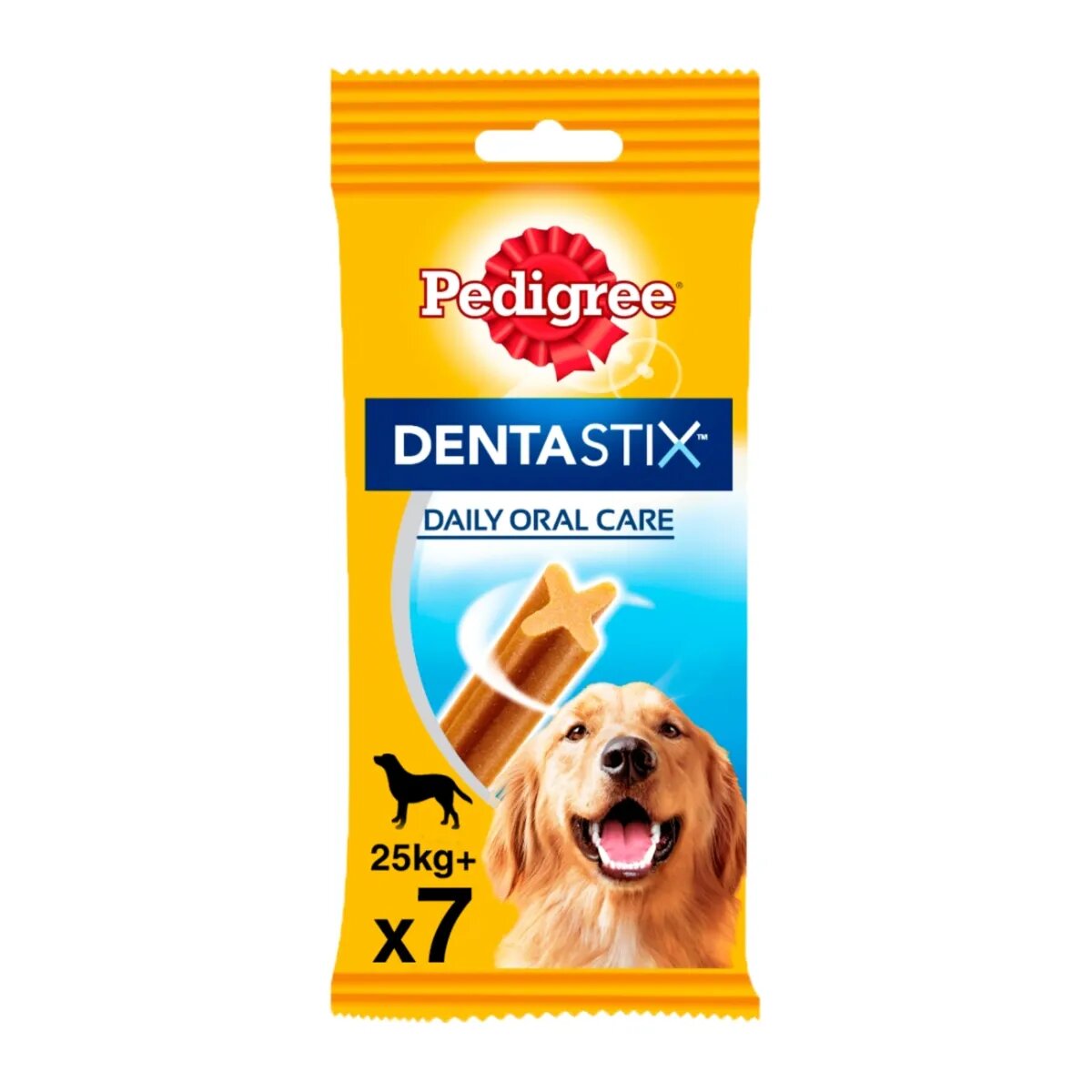 PEDIGREE DentaStix Daily Oral Care recompense câini talie mare batoane 7buc