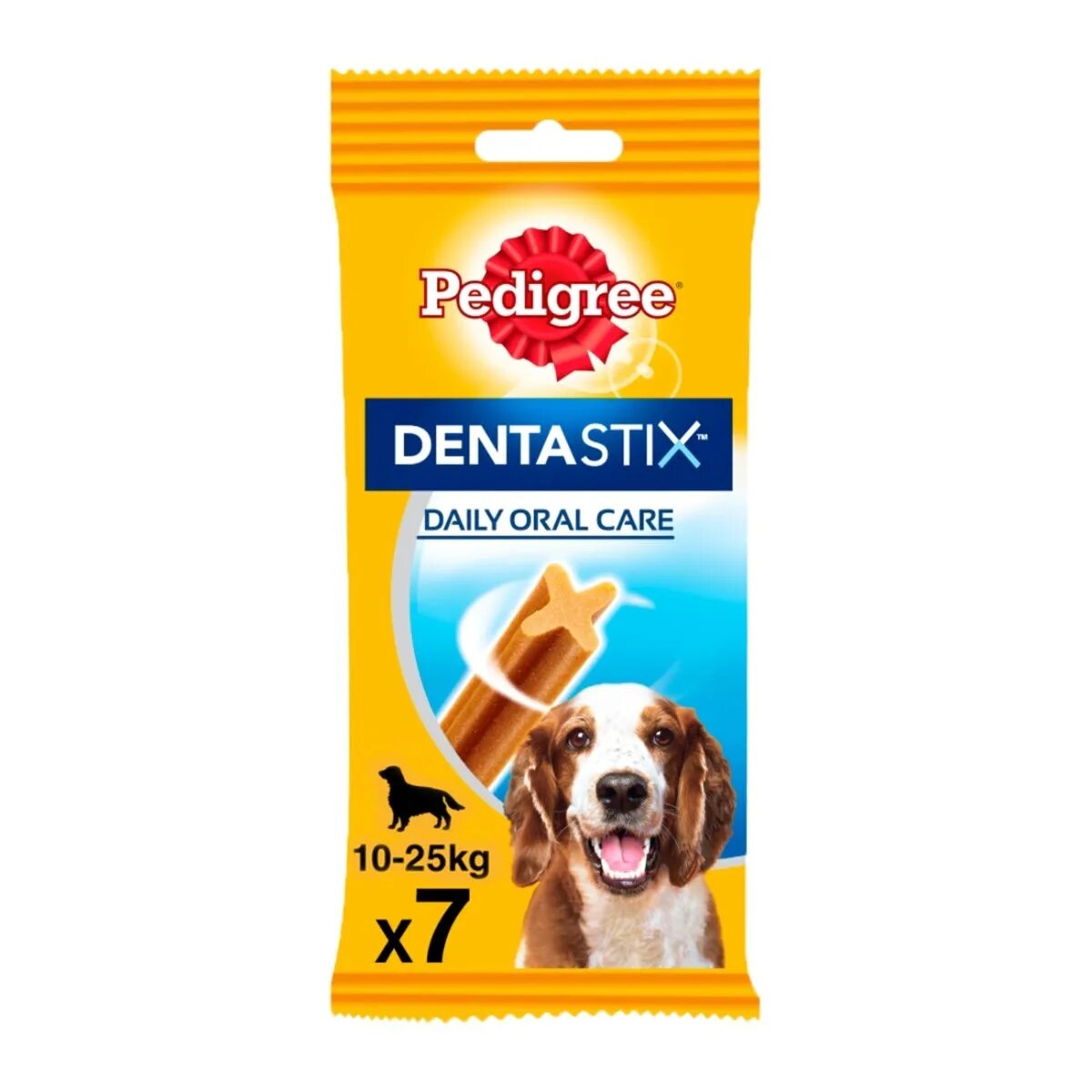 PEDIGREE DentaStix Daily Oral Care recompense câini talie medie batoane 7buc