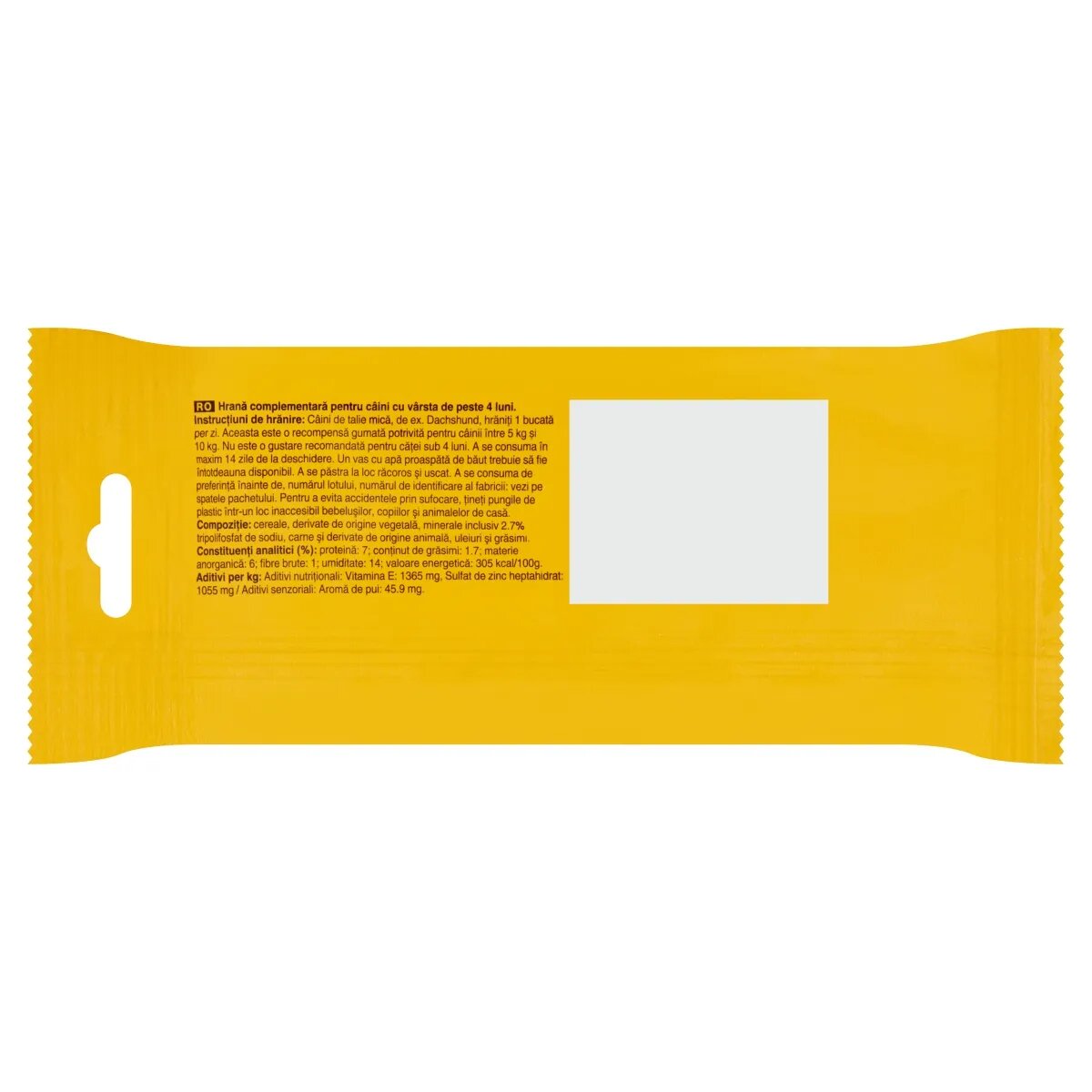 PEDIGREE DentaStix Daily Oral Care recompense câini talie mică batoane 3buc