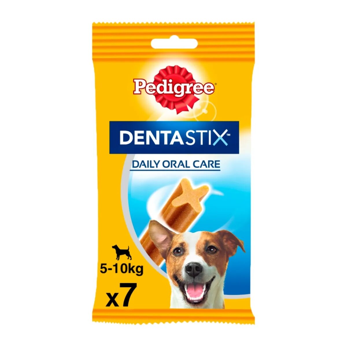 PEDIGREE DentaStix Daily Oral Care recompense câini talie mică batoane 7buc