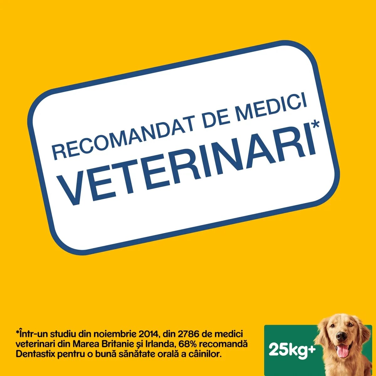 PEDIGREE DentaStix L-XL megapack recompense câini 7buc x 8 2.16kg