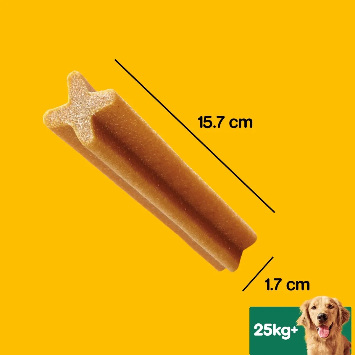 PEDIGREE DentaStix L-XL megapack recompense câini 7buc x 8 2.16kg