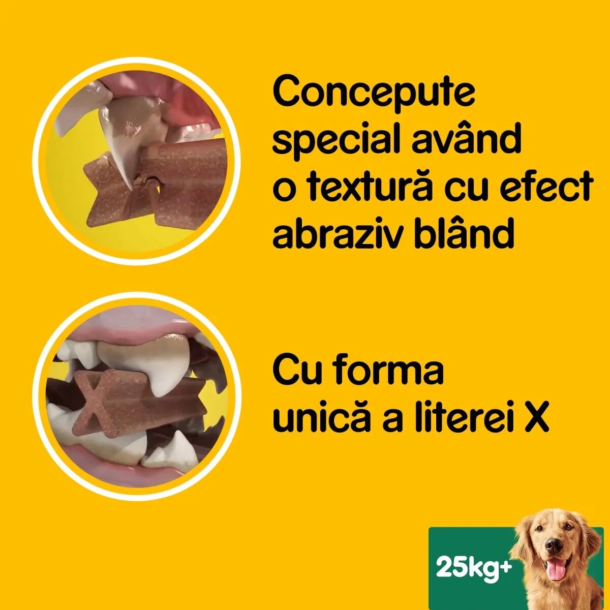 PEDIGREE DentaStix L-XL megapack recompense câini 7buc x 8 2.16kg