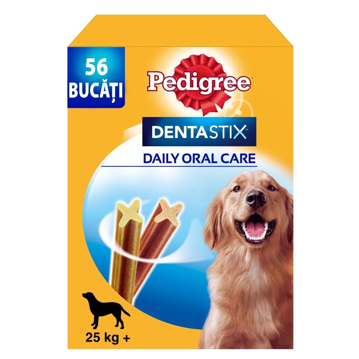 PEDIGREE DentaStix L-XL megapack recompense câini 7buc x 8 2.16kg