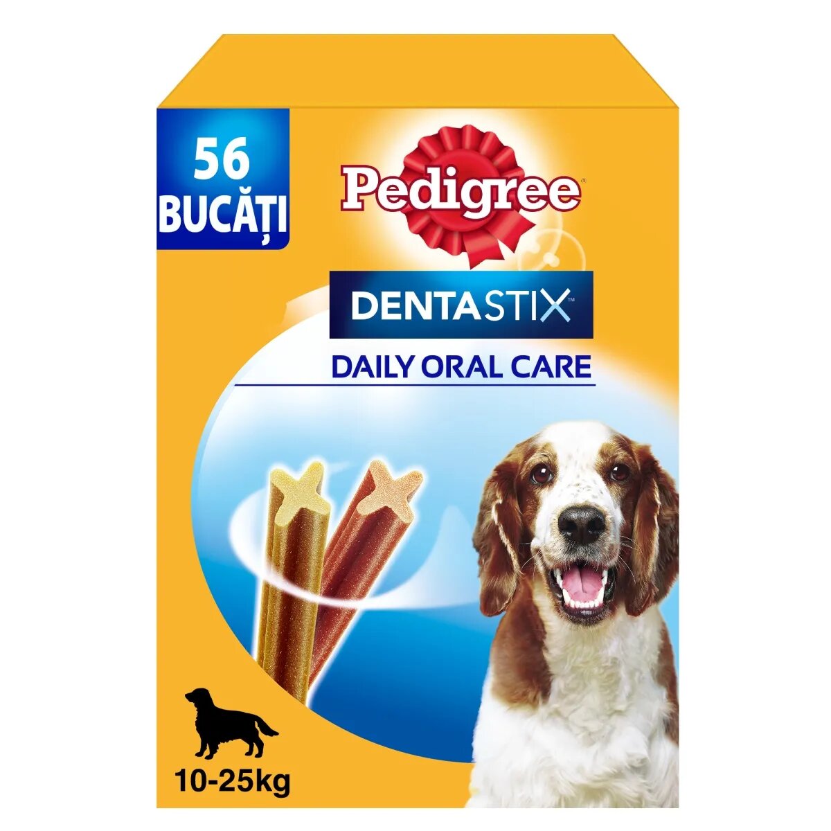 PEDIGREE DentaStix M megapack recompense câini 7buc x 8 1.44kg