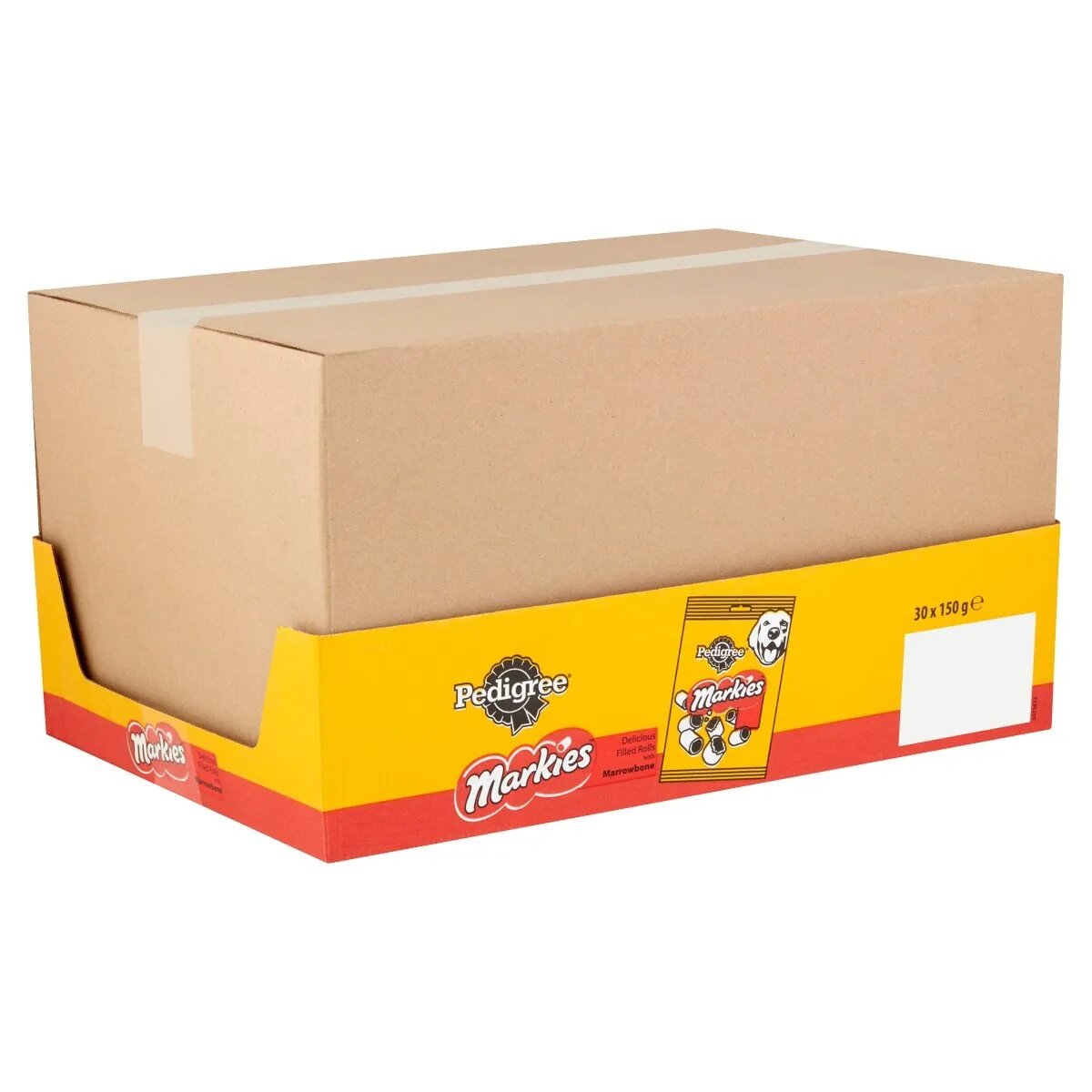 PEDIGREE Markies recompense câini biscuiți aromă de măduvă 150g