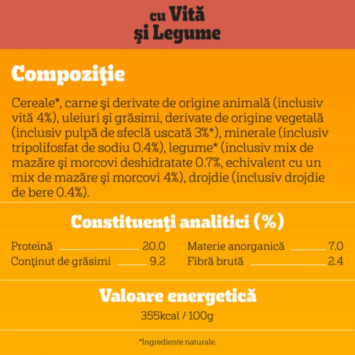 PEDIGREE Mini Adult XS-S Vită și Legume hrană uscată câini 10+2kg GRATUIT