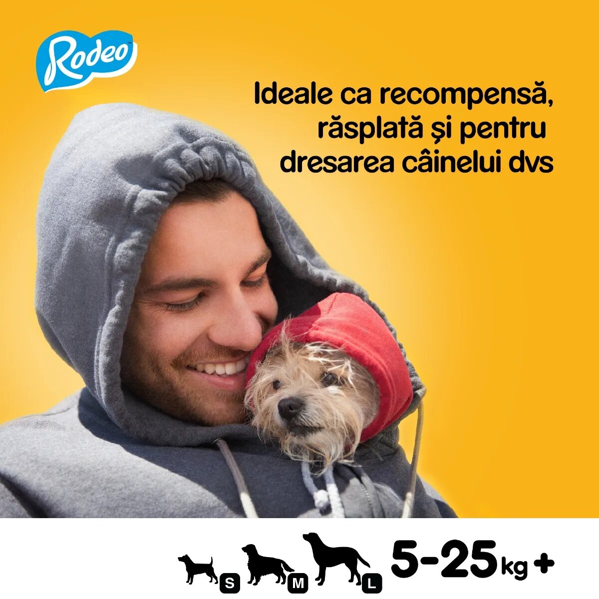 PEDIGREE Rodeo recompense câini batoane Vită 70g