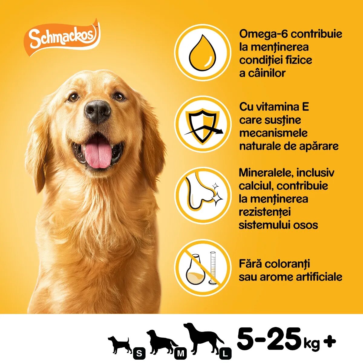 PEDIGREE Schmackos Multi Mix recompense câini benzi moi carne 20buc