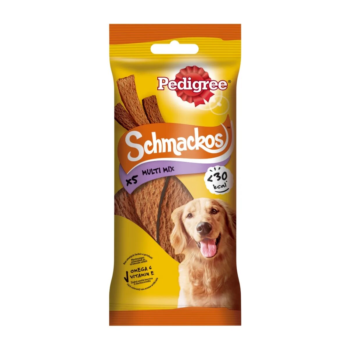 PEDIGREE Schmackos Multi Mix recompense câini benzi moi carne 5buc