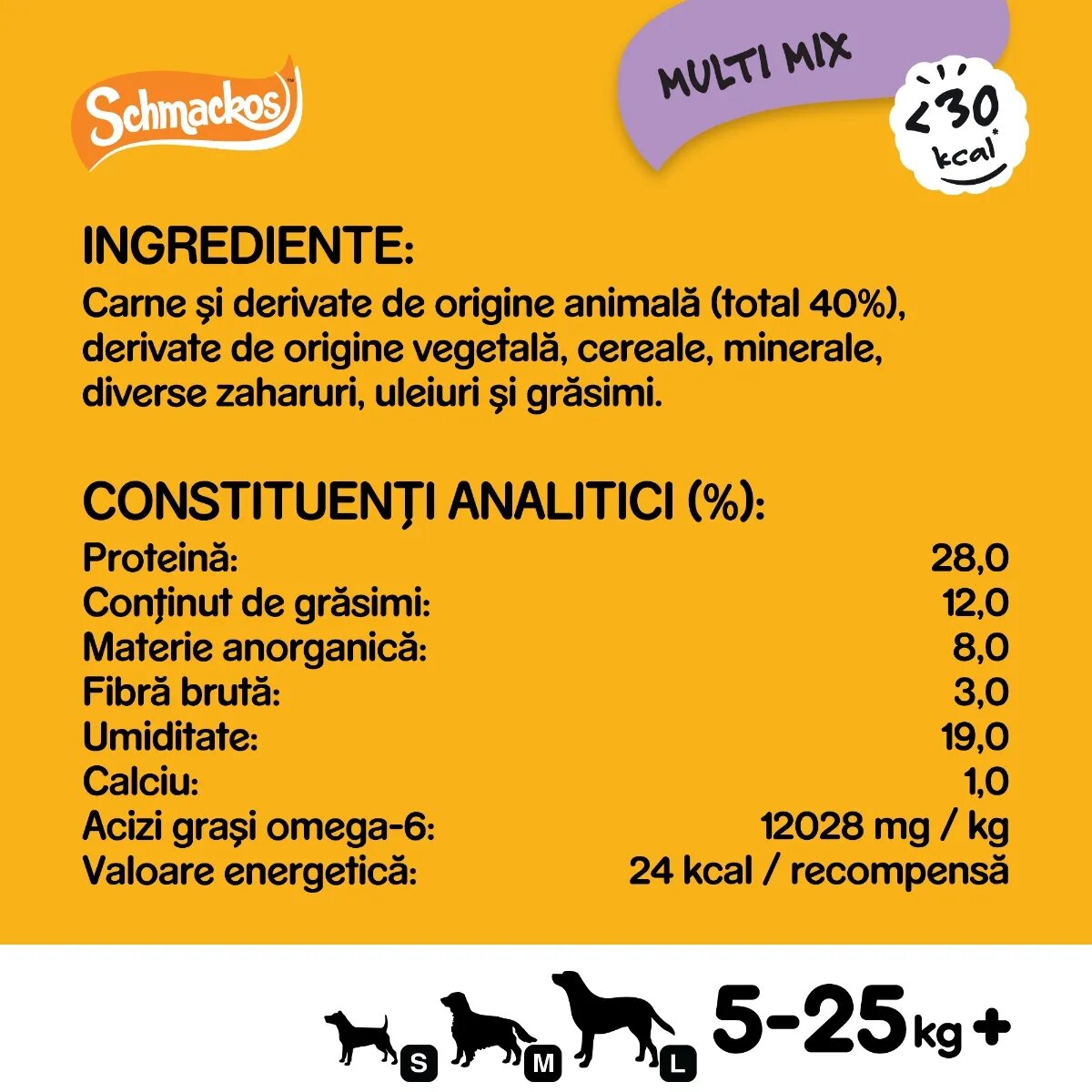 PEDIGREE Schmackos Multi Mix recompense câini benzi moi carne 5buc