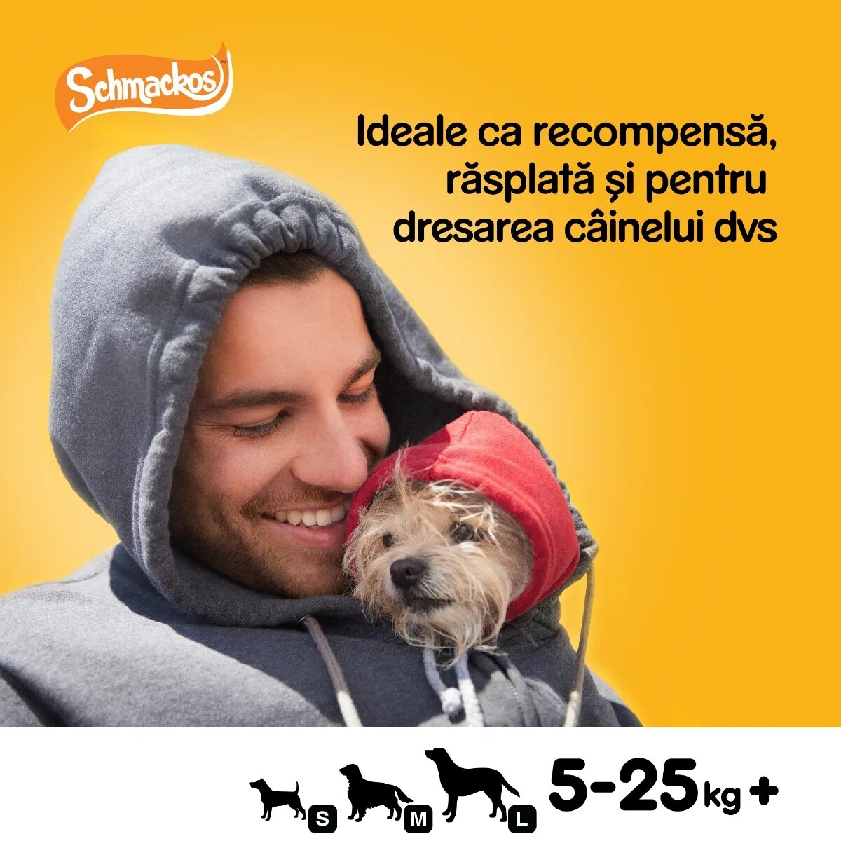 PEDIGREE Schmackos Multi Mix recompense câini benzi moi carne 5buc