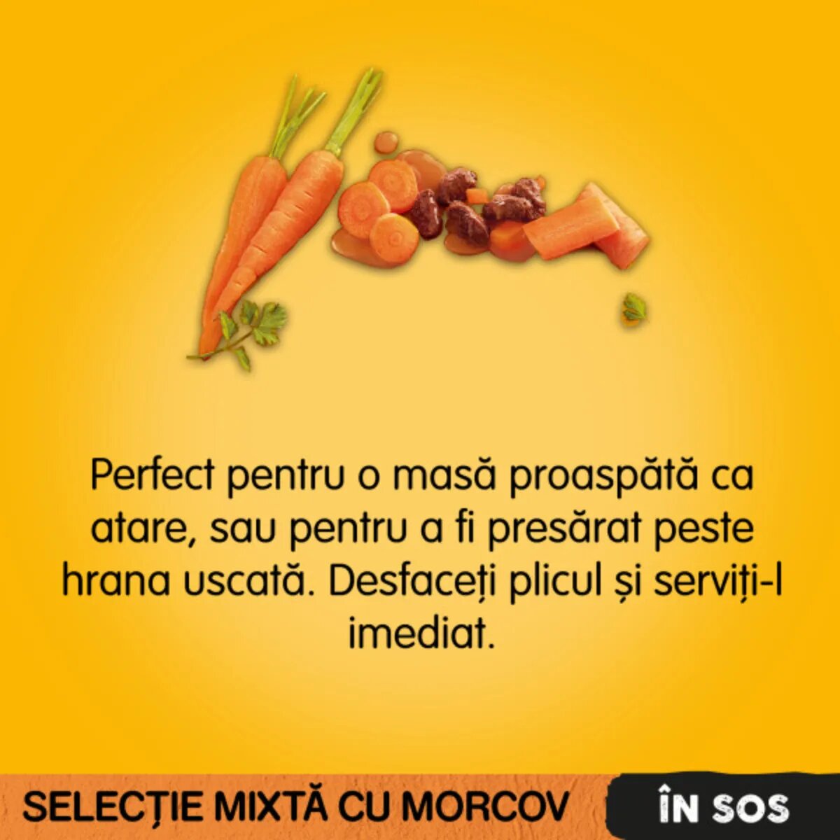 PEDIGREE Selectie Mixtă XS-XL Vită și Curcan plic hrană umedă câini (în sos) bax 400g x 13buc