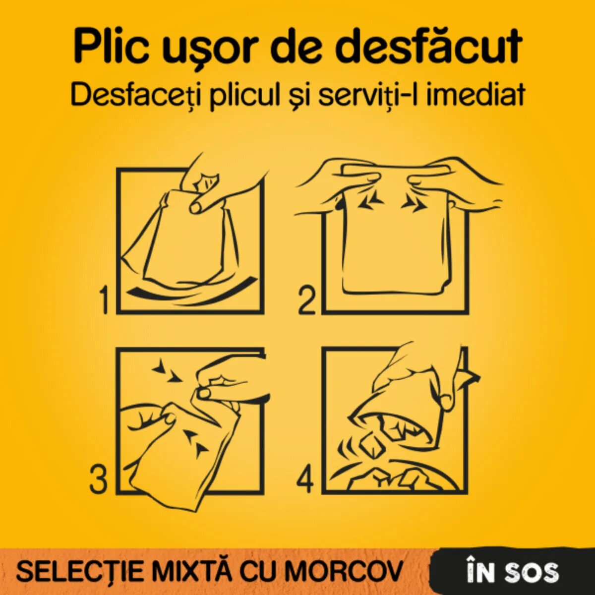 PEDIGREE Selectie Mixtă XS-XL Vită și Curcan plic hrană umedă câini (în sos) bax 400g x 13buc