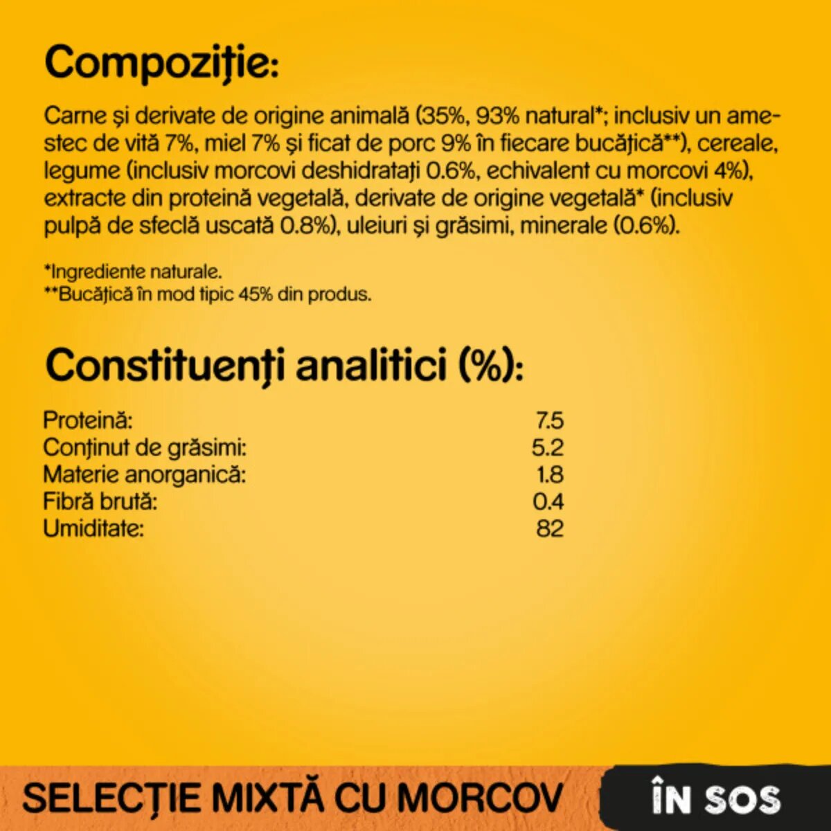 PEDIGREE Selectie Mixtă XS-XL Vită și Curcan plic hrană umedă câini (în sos) bax 400g x 13buc