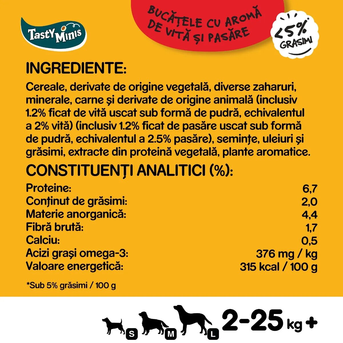 PEDIGREE Tasty Bites recompense câini feliuțe cu branză 155g