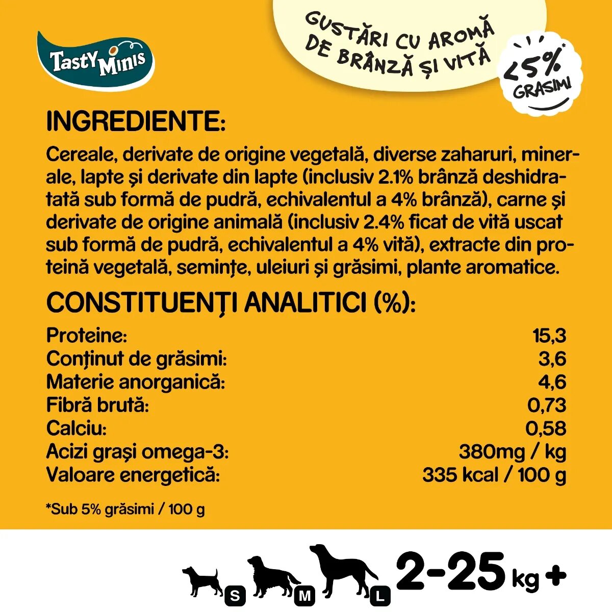 PEDIGREE Tasty Bites recompense câini pernițe cu branză 140g