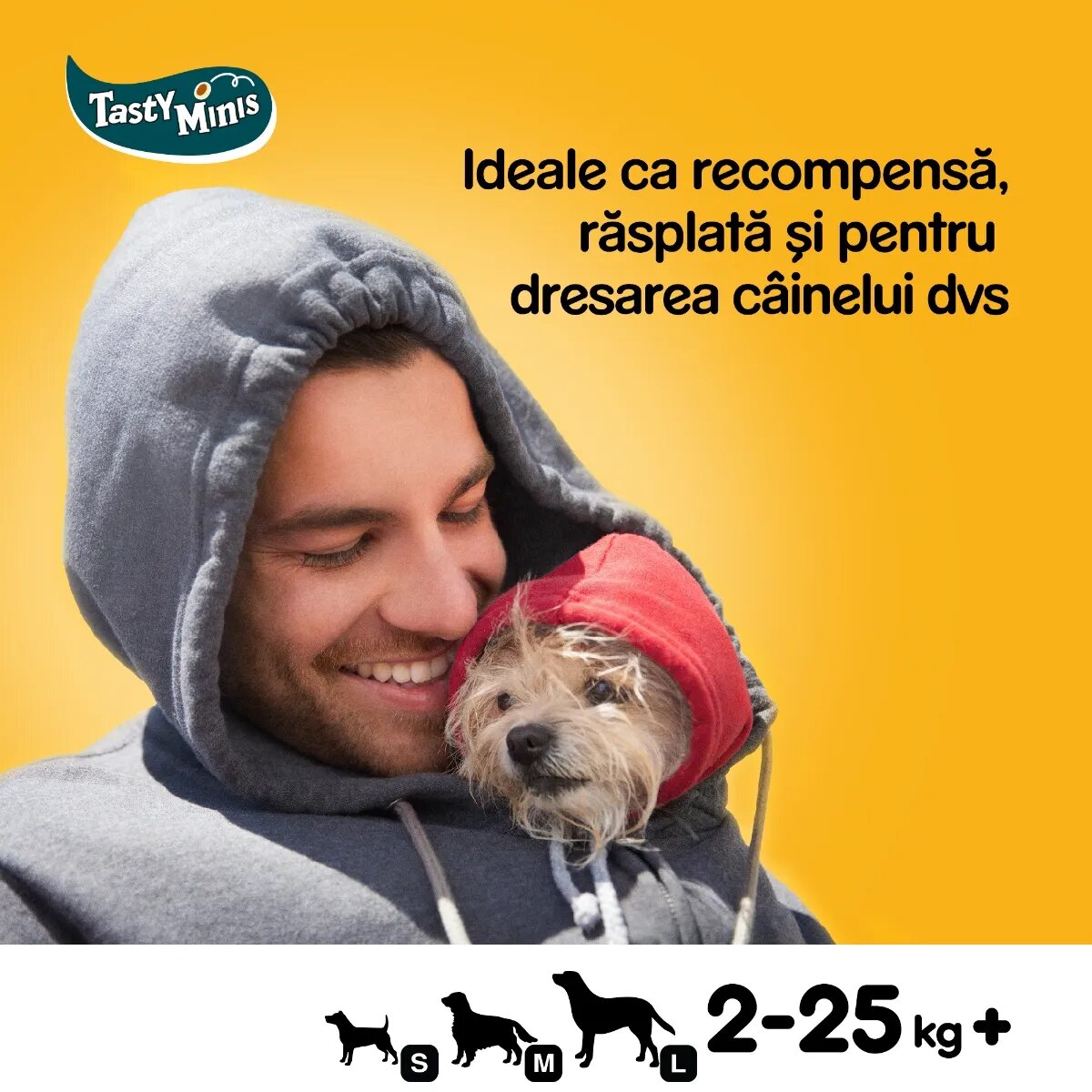 PEDIGREE Tasty Bites recompense câini pernițe cu branză 140g