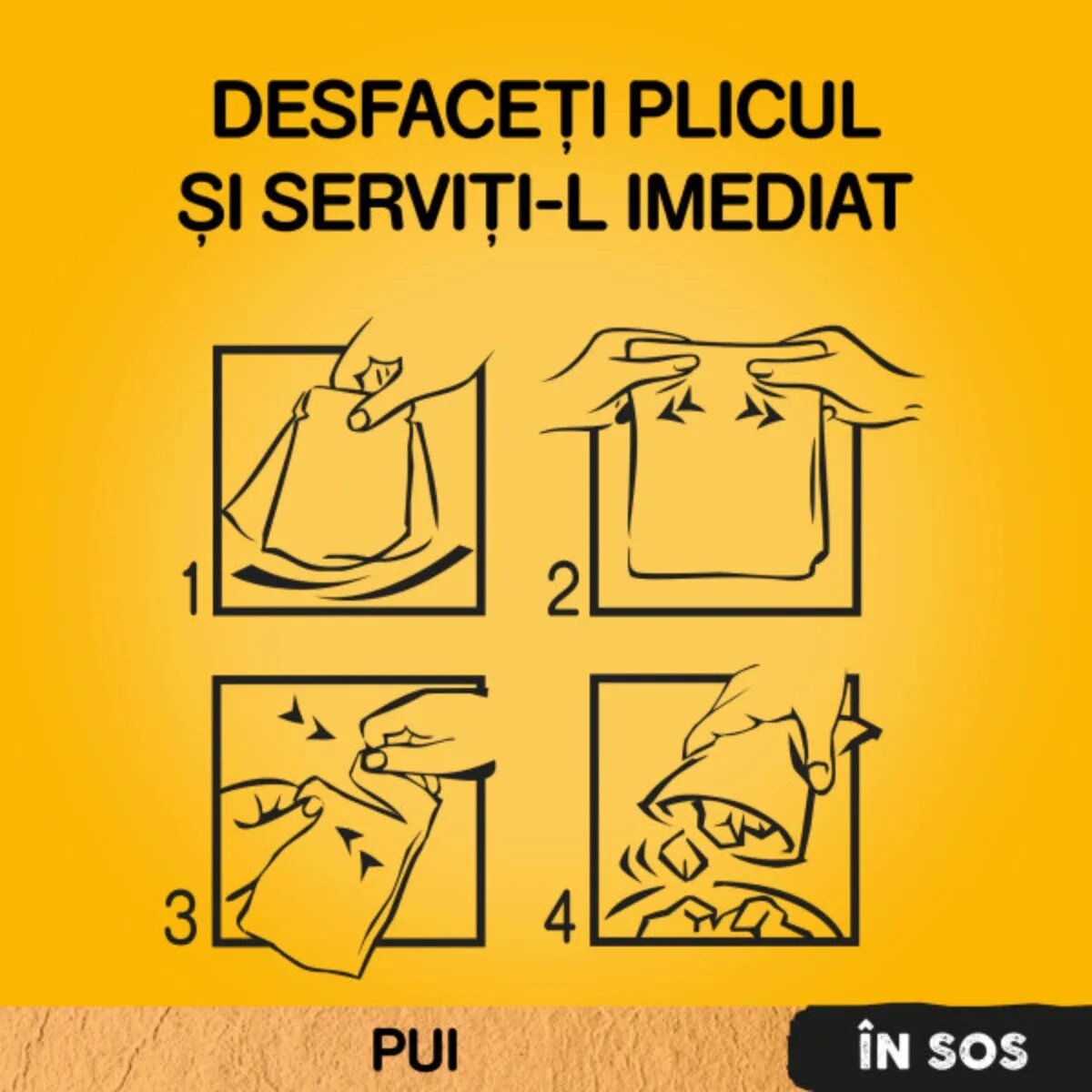 PEDIGREE XS-XL Pui și Legume plic hrană umedă câini (în sos) bax 100g x 24buc