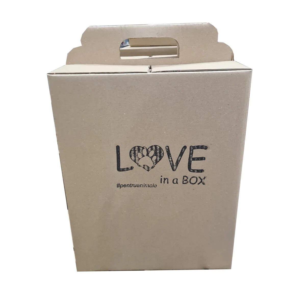 pentruanimale Love in a Box pentru Cainele Tau de Talie Medie Editie Limitata "Luna Iubirii"