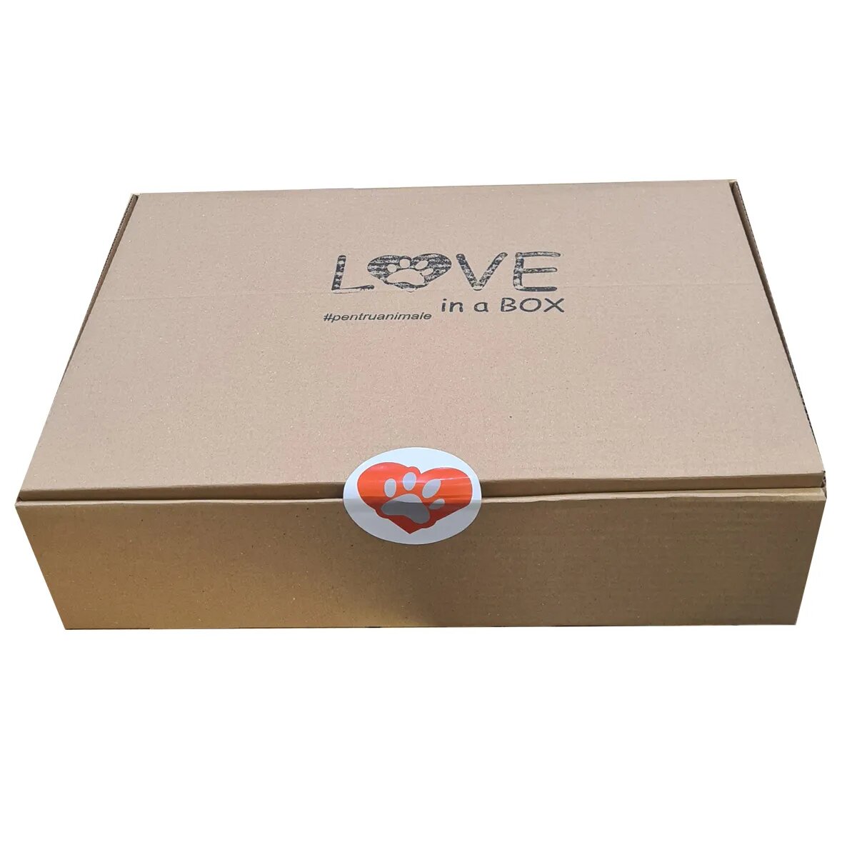 pentruanimale Love in a Box pentru Cainele Tau de Talie Mica Editie Limitata "Luna Iubirii"