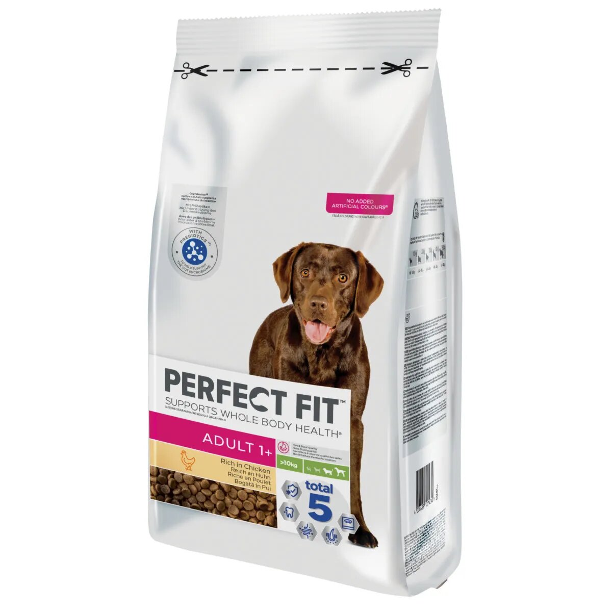 PERFECT FIT Dog Adult 1+ M Pui hrană uscată câini 6kg