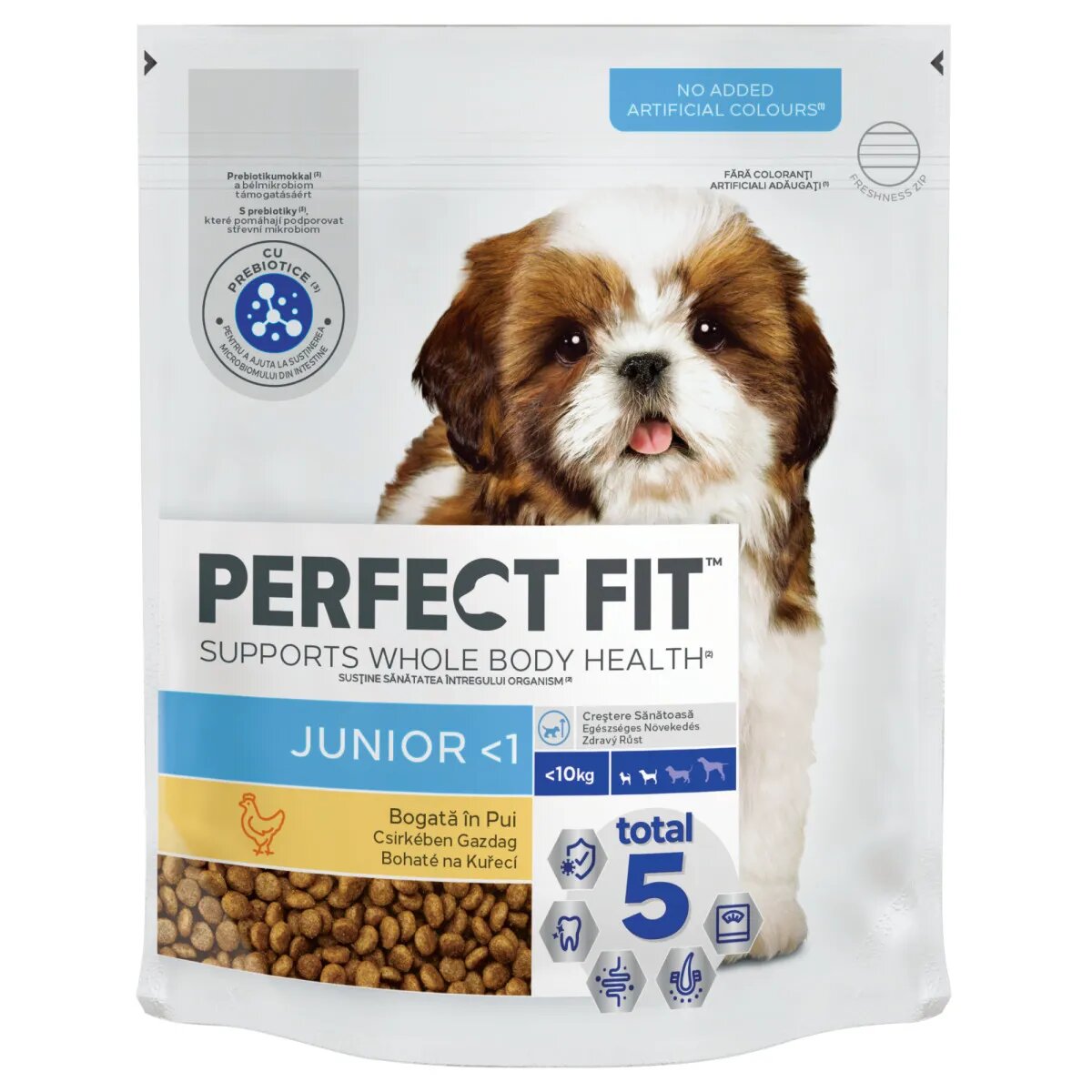 PERFECT FIT Dog Junior Small XS-S Pui hrană uscată câini junior 825g