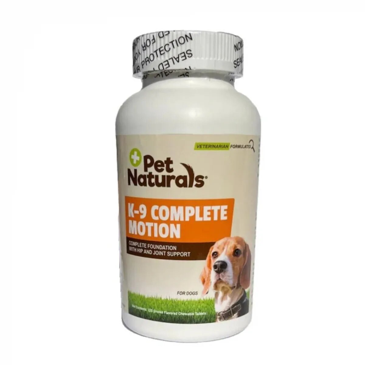 Pet Naturals K-9 Complete Motion supliment sistem articular câini Pui comprimate K-9 Complete Motion XS-XL supliment sistem articular câini Pui flacon click 120 comprimate