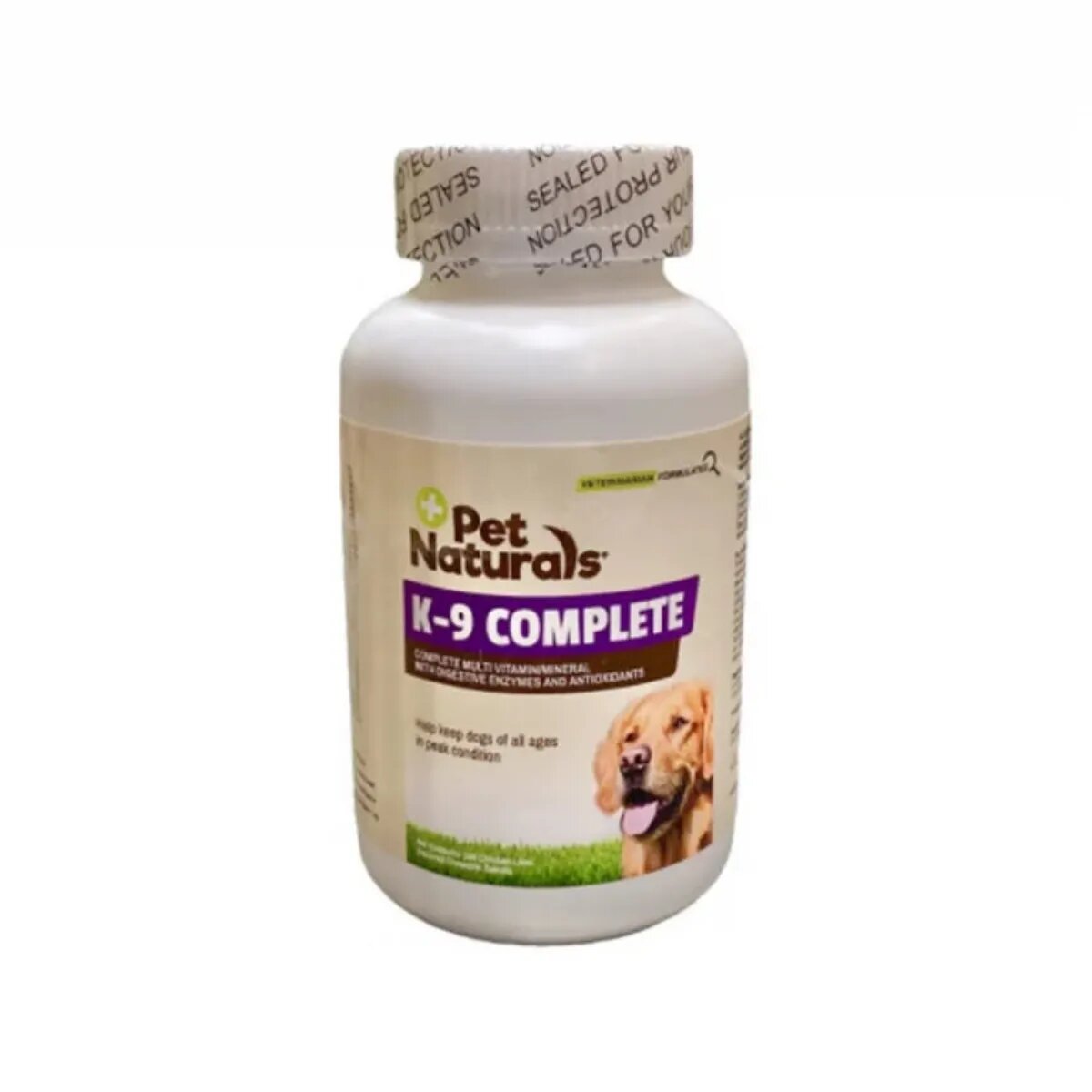 Pet Naturals K-9 Complete multivitamine câini comprimate K-9 Complete XS-XL multivitamine câini flacon click 180 comprimate