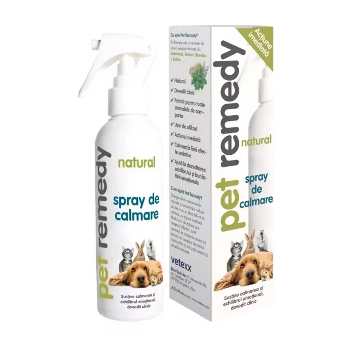 PET REMEDY Calming Spray 200 ml