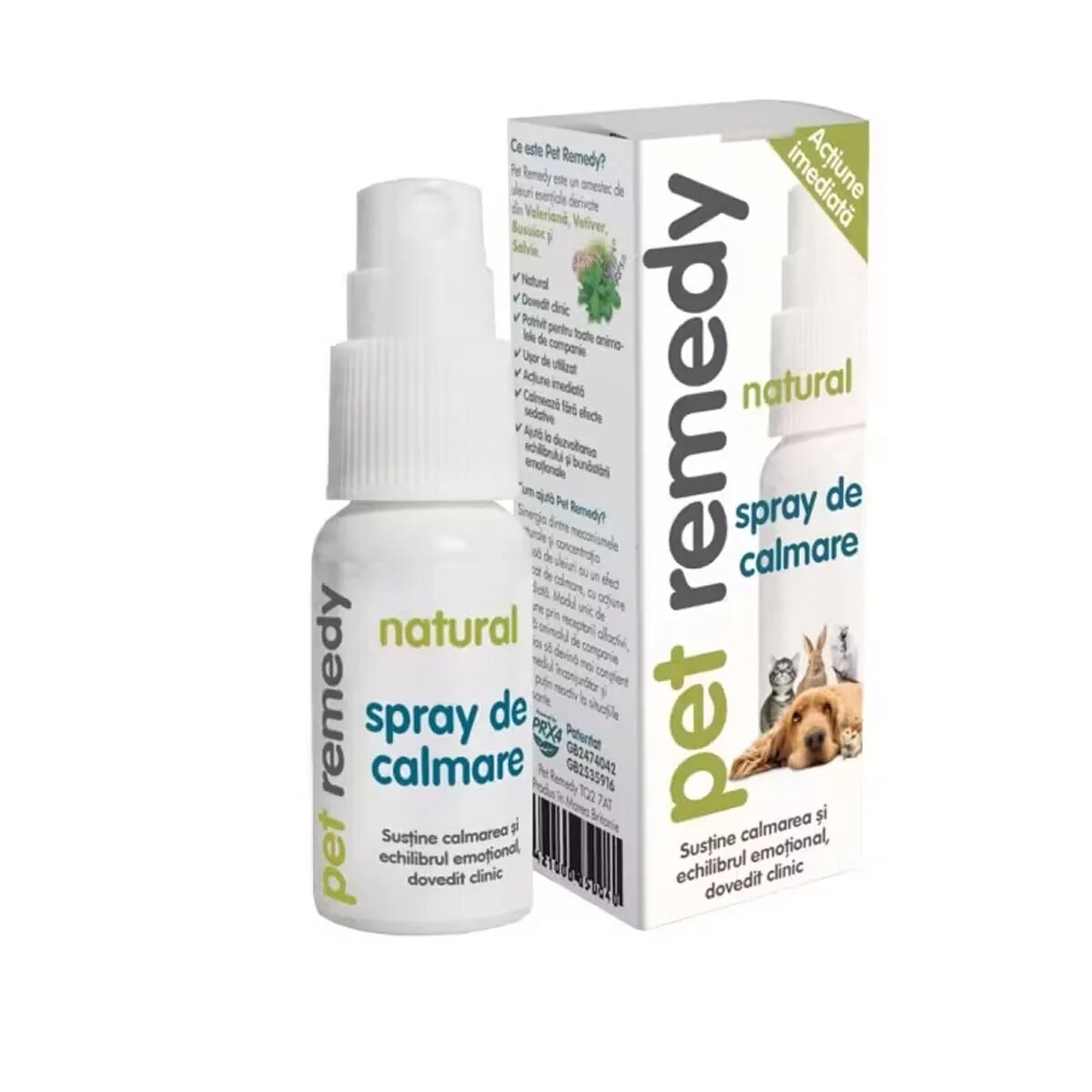 PET REMEDY Mini Calming Spray 15 ml