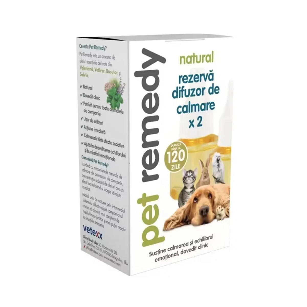 PET REMEDY Plug Diffuser Refill 2 x 40 ml