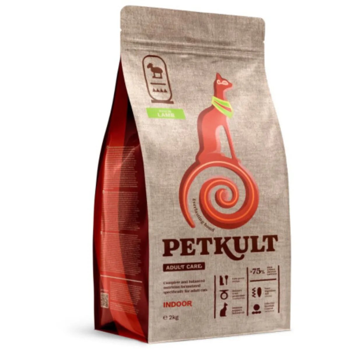 Petkult Adult Care Indoor Miel hrană uscată pisici 2kg