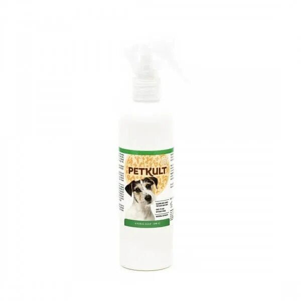 Petkult Sampon Curatare Uscata Pentru Caini Soap-Spray 250 ml