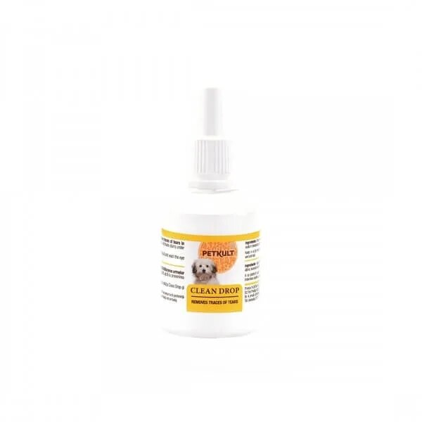 Petkult Solutie pentru Igiena Ochilor Clean Drop 40 ml