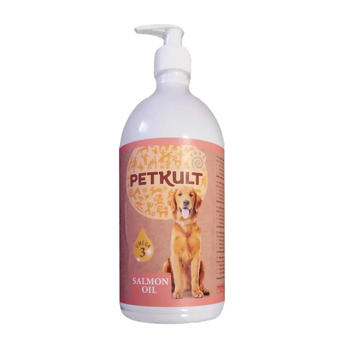 Petkult Ulei de Somon supliment piele şi blana câini şi pisici 300ml