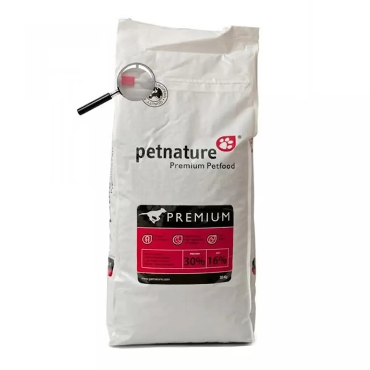PETNATURE Premium XS-XL Pui hrană uscată câini activitate intensă 20kg