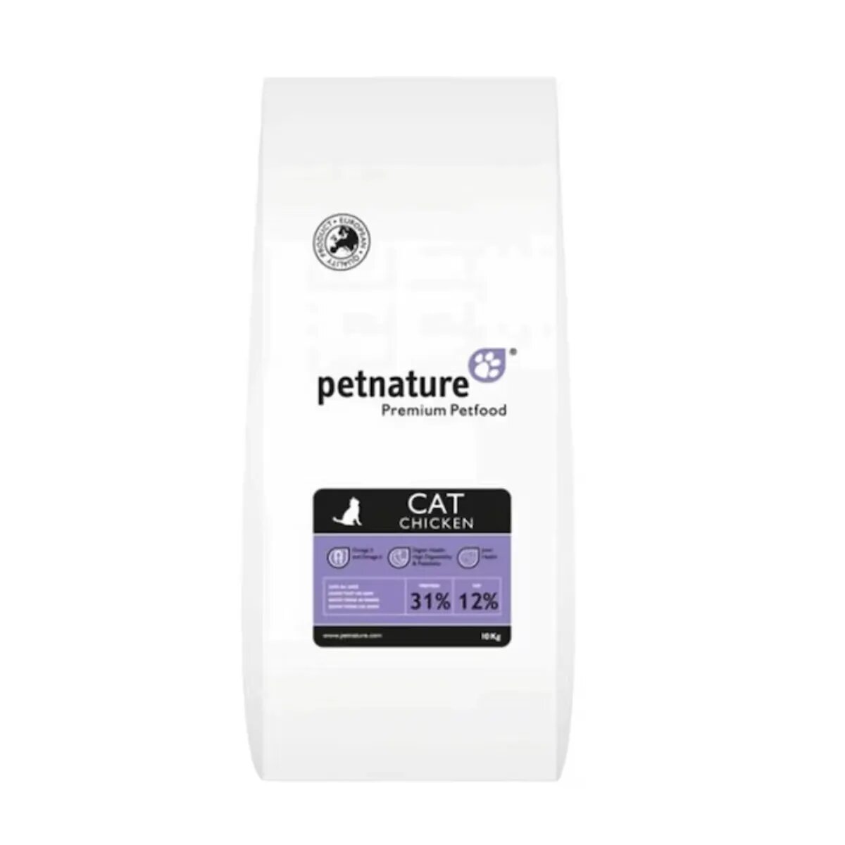 PETNATURE Pui hrană uscată pisici 10kg