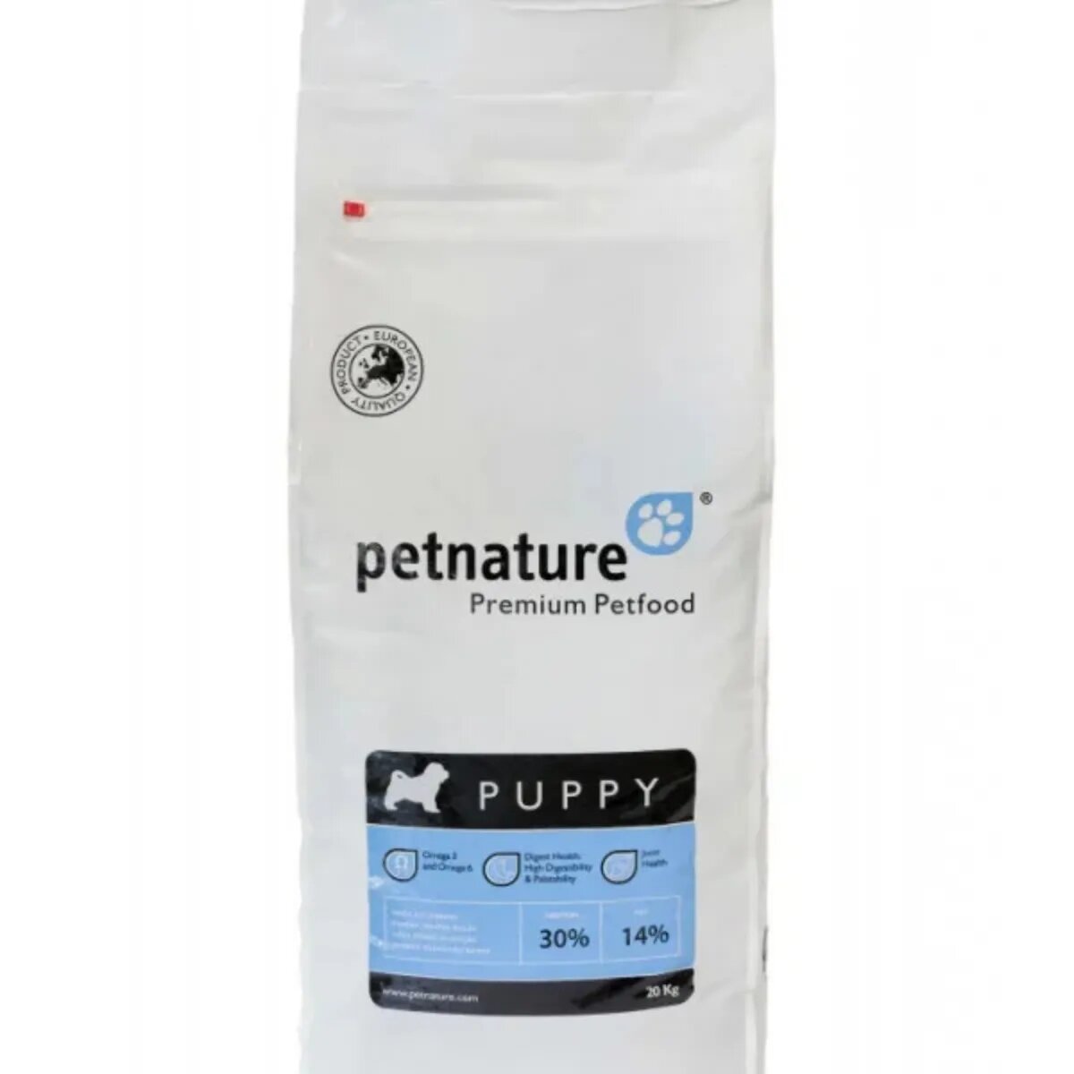 PETNATURE Puppy XS-XL Pui hrană uscată câini junior 20kg
