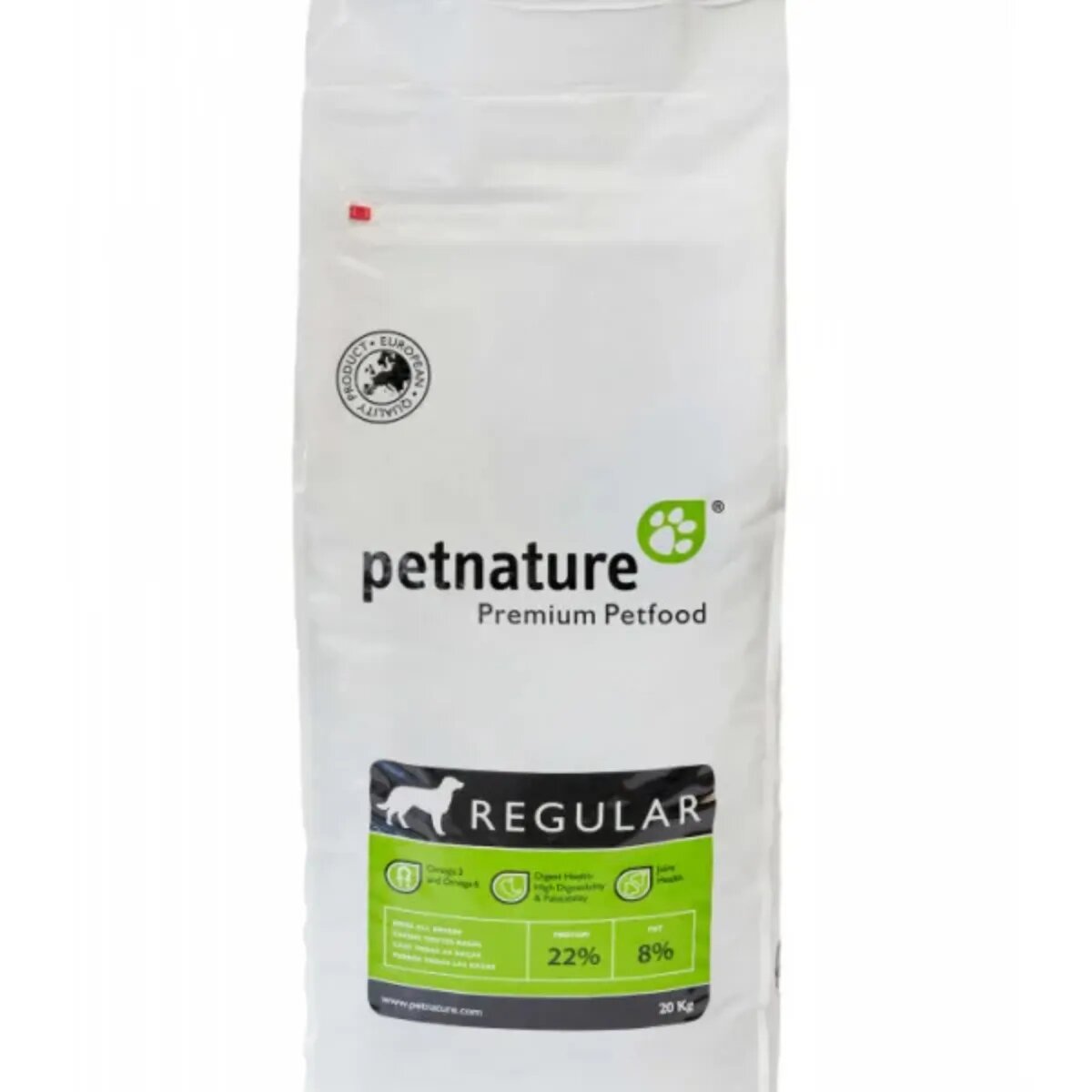 PETNATURE Regular XS-XL Pui hrană uscată câini 20kg