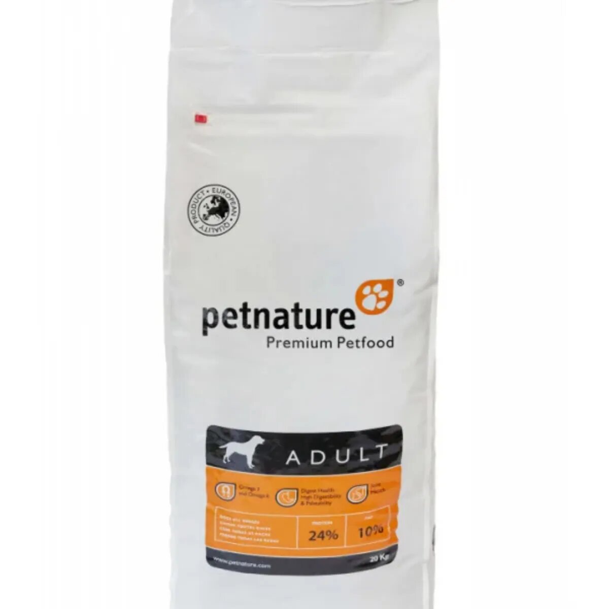 PETNATURE XS-XL Pui hrană uscată câini 20kg