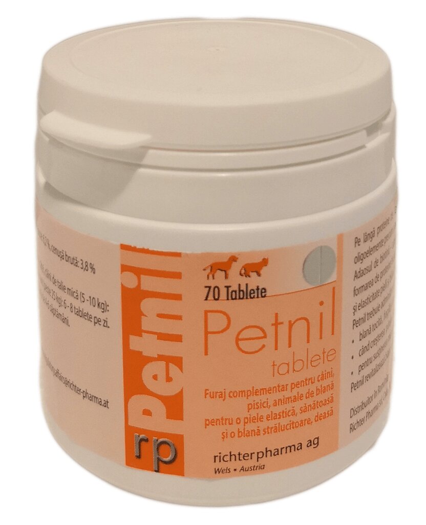 Petnil Supliment Nutritiv 70 tablete