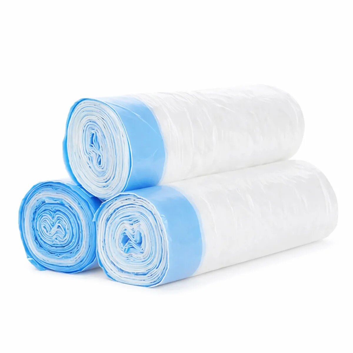PETSON Set saci deșeuri litieră inteligentă pungi litieră pisici 65x40 cm 2buc