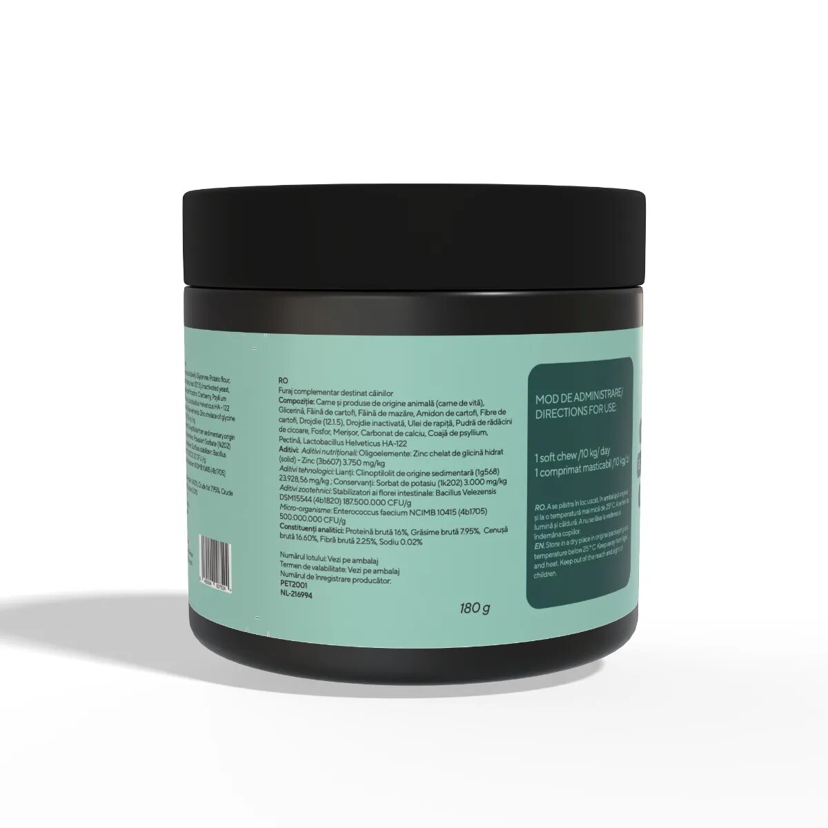 Petswell Chewz Digestion & Immunity supliment sistem digestiv imunitate câini Vită comprimate masticabile Chewz Digestion & Immunity supliment sistem digestiv imunitate câini Vită flacon 60 comprimate masticabile