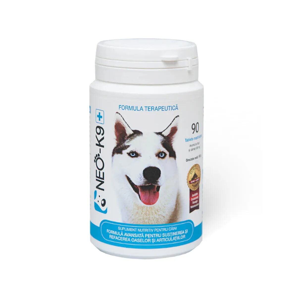 Petswell NEO K-9 supliment sistem articular sistem osos câini comprimate NEO K-9 XS-XL supliment sistem articular sistem osos câini flacon 90 comprimate
