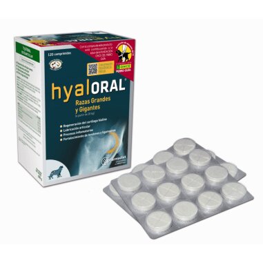 Pharmadiet Veterinaria Hyaloral Large Breed 12 Tablete
