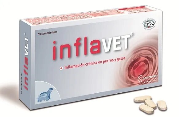 Pharmadiet Veterinaria Inflavet 60 Tablete
