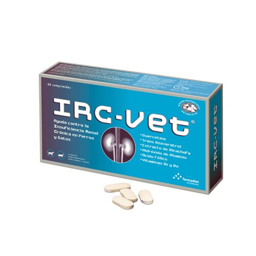 Pharmadiet Veterinaria Irc Vet 60 Tablete